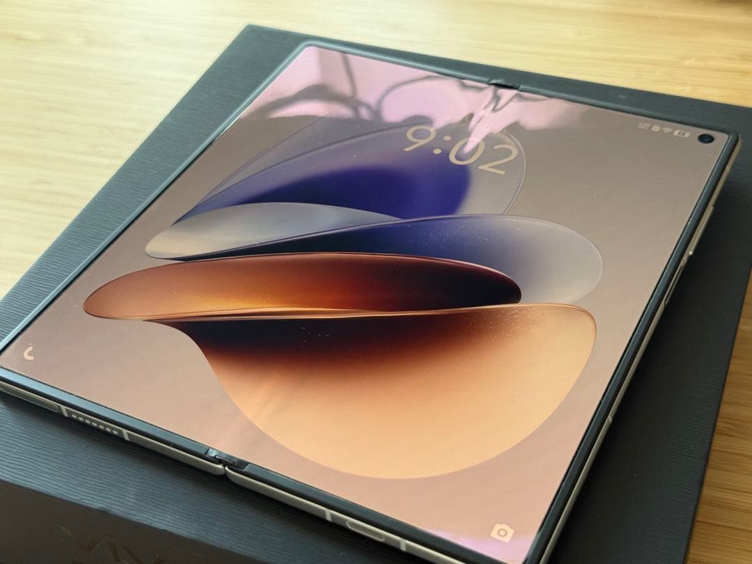 スマートフォン本体 vivo X fold 3 white 256GB/12GB