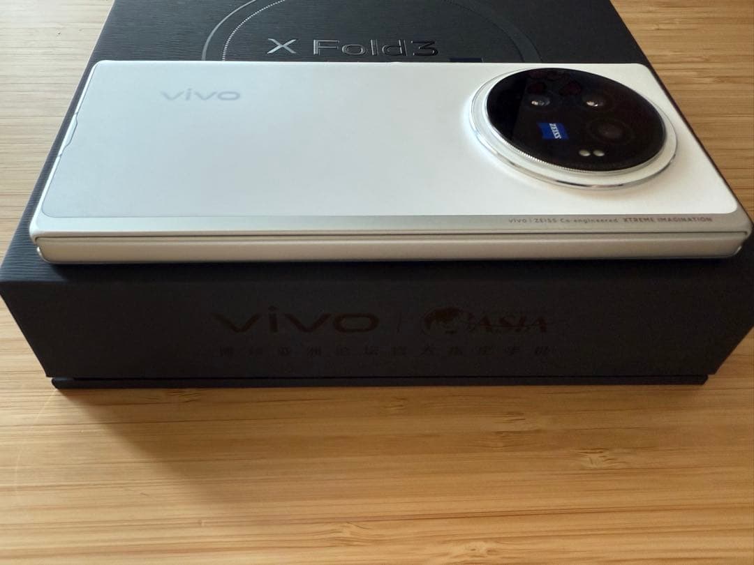 スマートフォン本体 vivo X fold 3 white 256GB/12GB