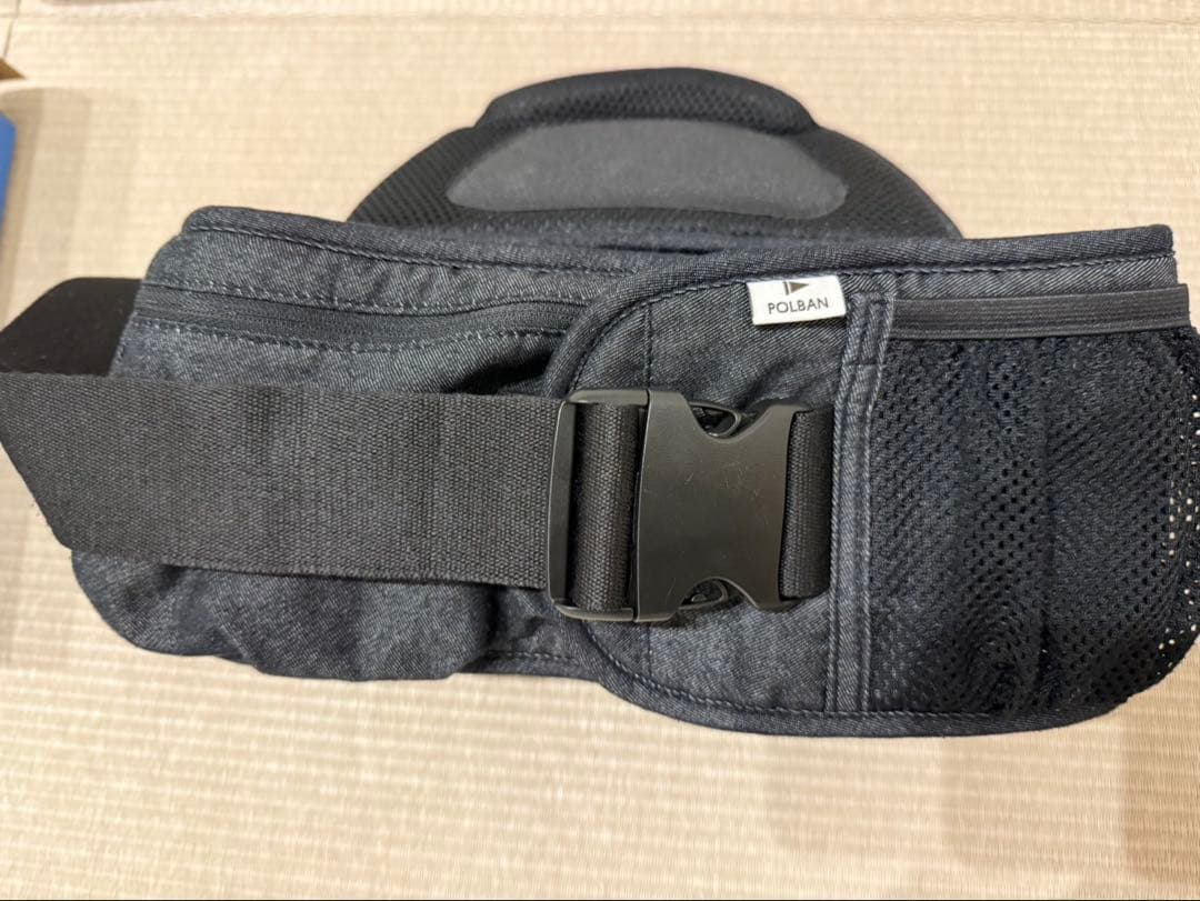 ポルバン アドバンス ヒップシート + ダブルショルダーセット