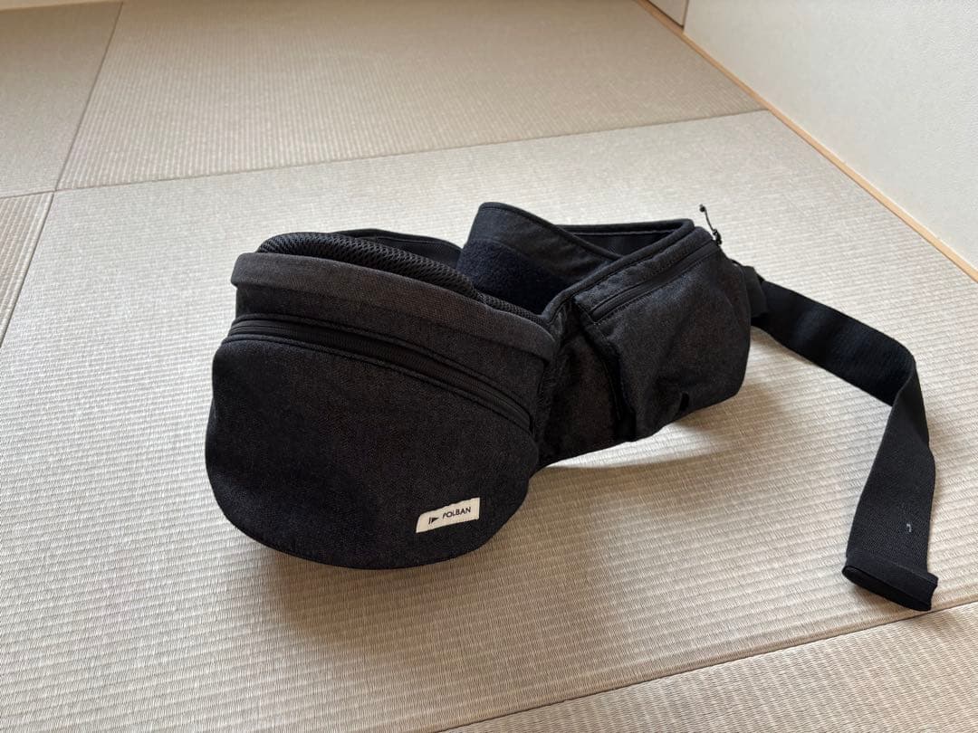 ポルバン アドバンス ヒップシート + ダブルショルダーセット