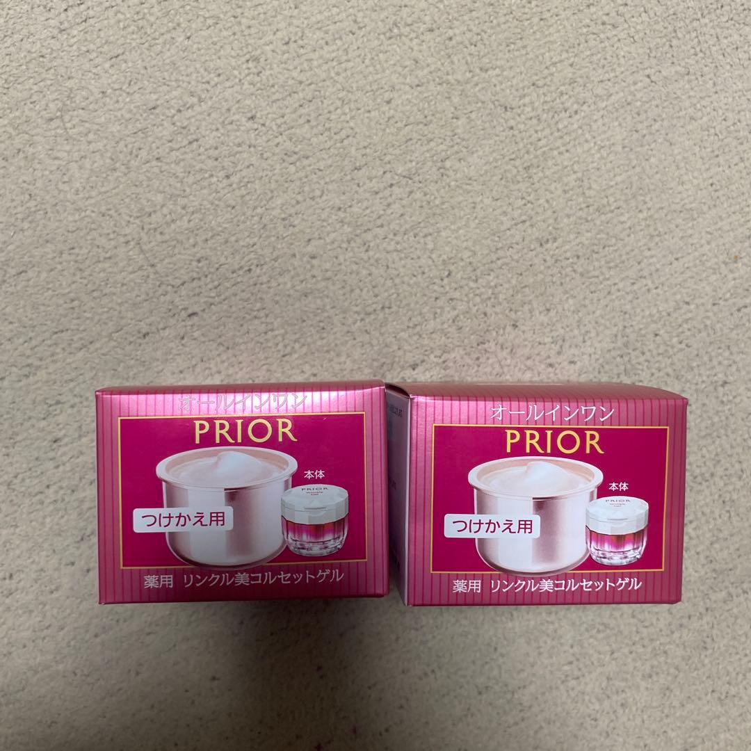 PRIOR リンクル美コルセットゲル 90g つけかえ用