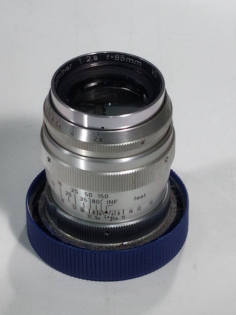 レンズ(単焦点) 065_Steinheil Culminar 85/28 VL (exacta)