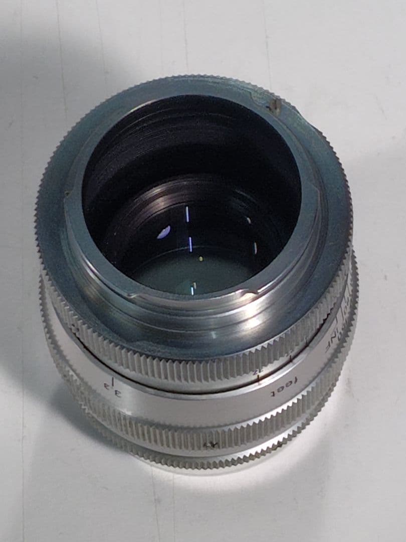 レンズ(単焦点) 065_Steinheil Culminar 85/28 VL (exacta)