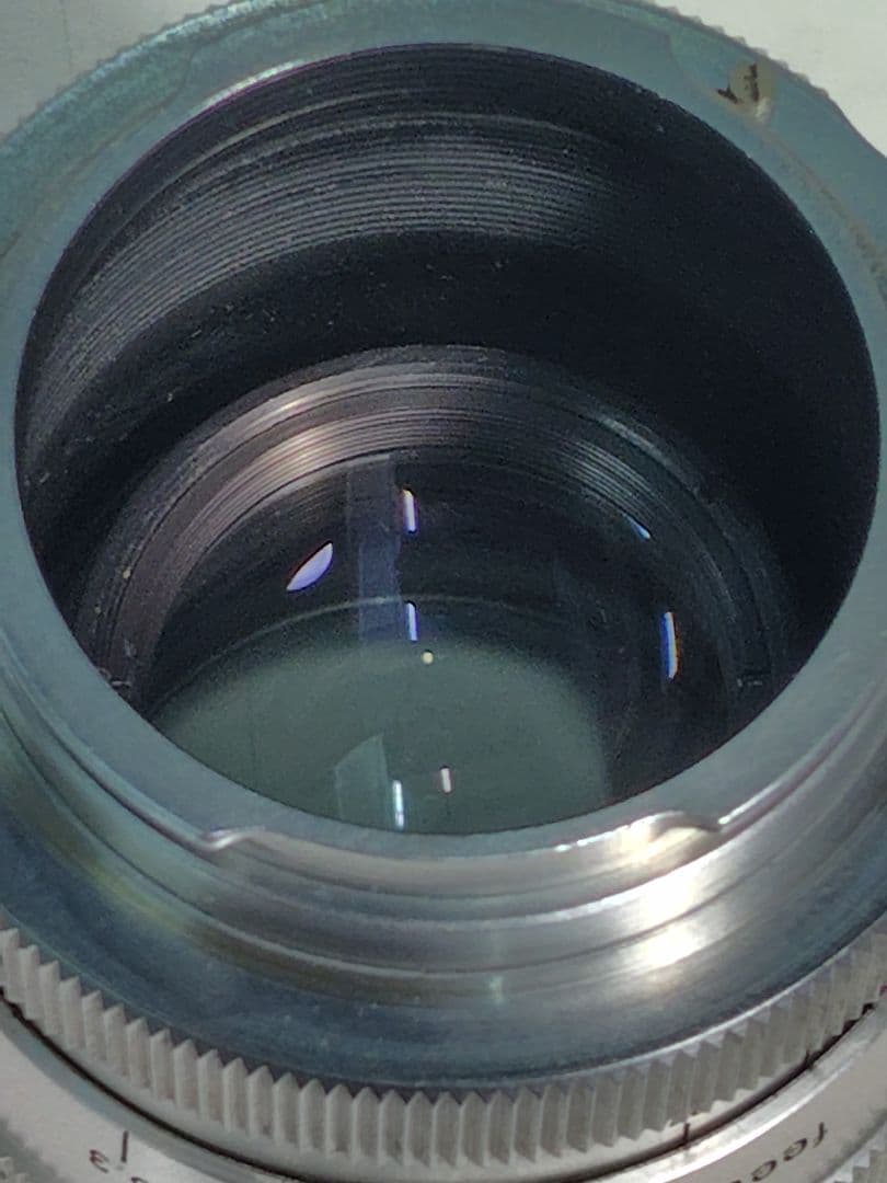 レンズ(単焦点) 065_Steinheil Culminar 85/28 VL (exacta)