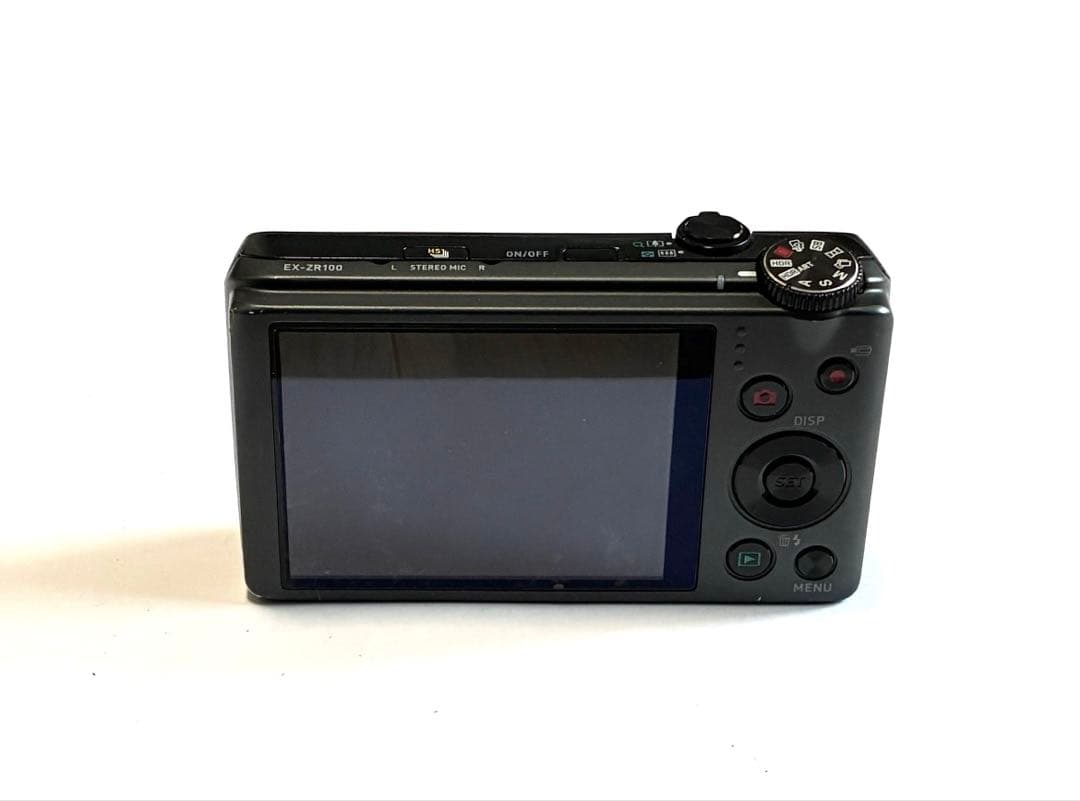 【CASIO】 EXILIM EX-ZR100 デジタルカメラ