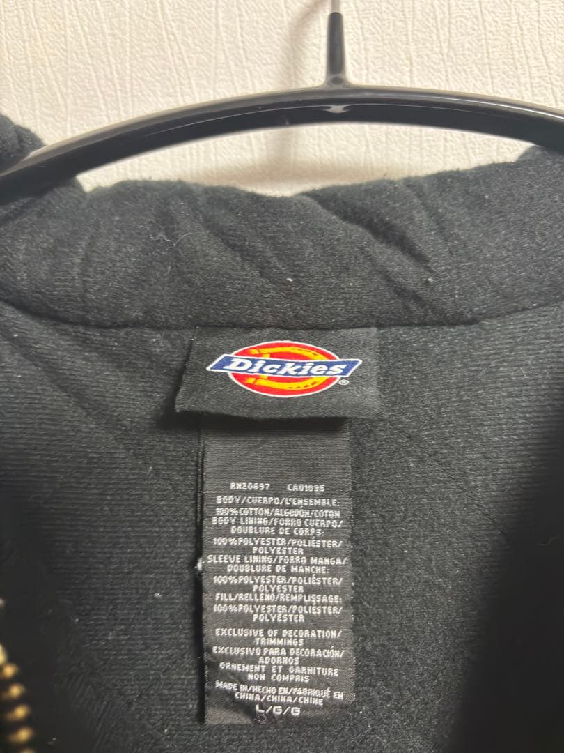 ディッキーズ　アクティブジャケット　 Lサイズ