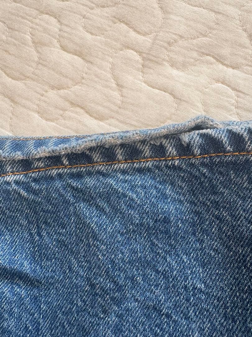 ADAM ET ROPÉ FEMME 【サステナブル】バックタックワイドデニム