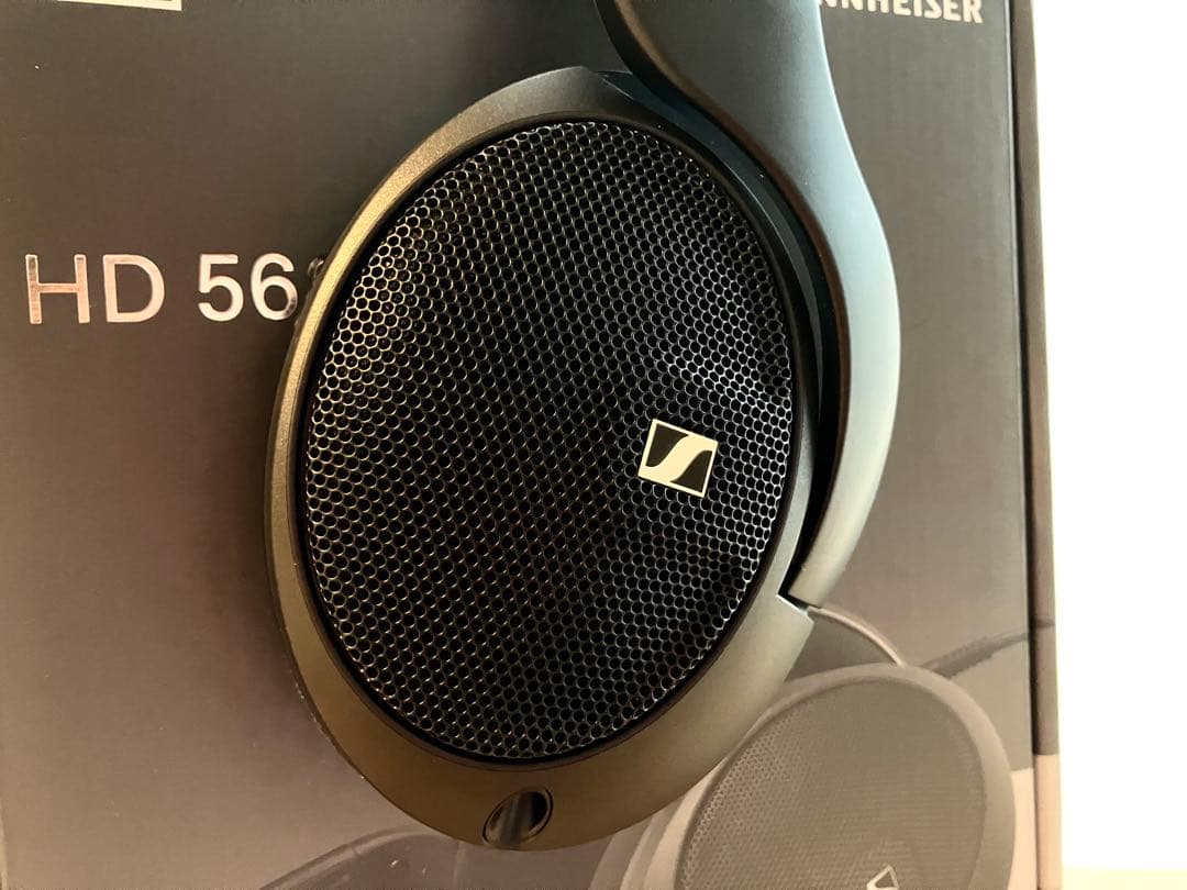 【ほぼ未使用】SENNHEISER HD 560S オープン型ヘッドホン
