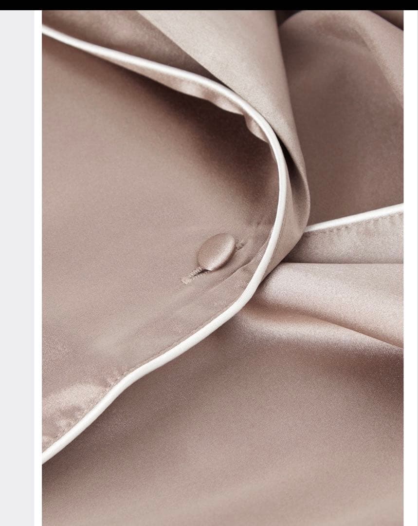 intimissimiメンズスタイル シルク パジャマインティミッシミ