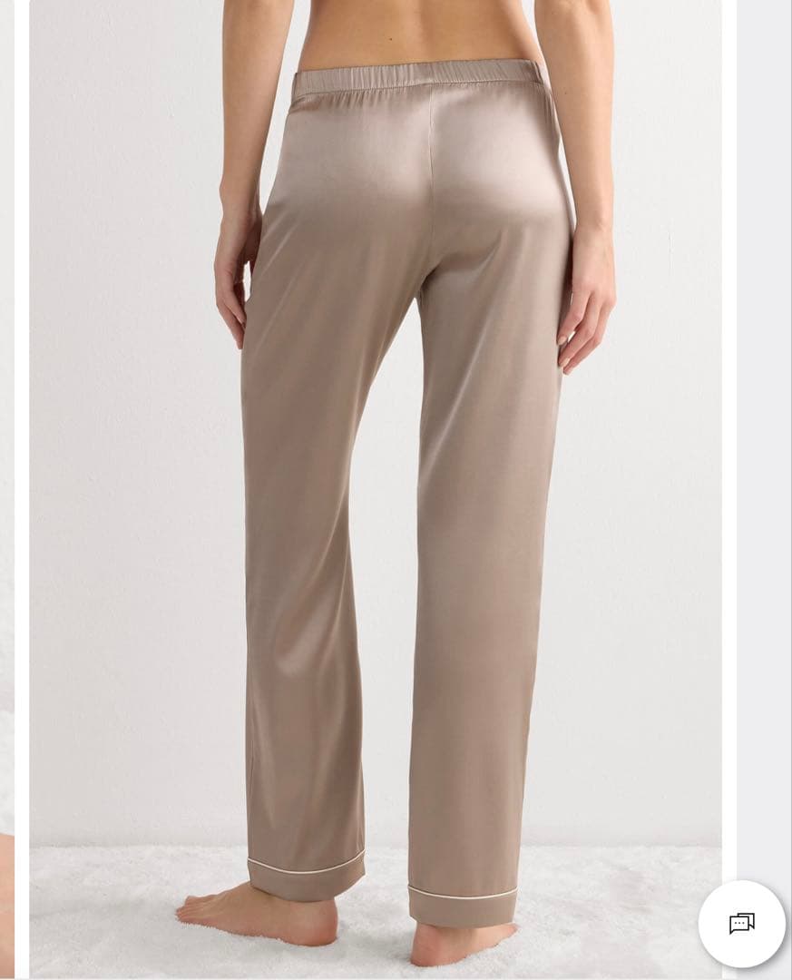 intimissimiメンズスタイル シルク パジャマインティミッシミ