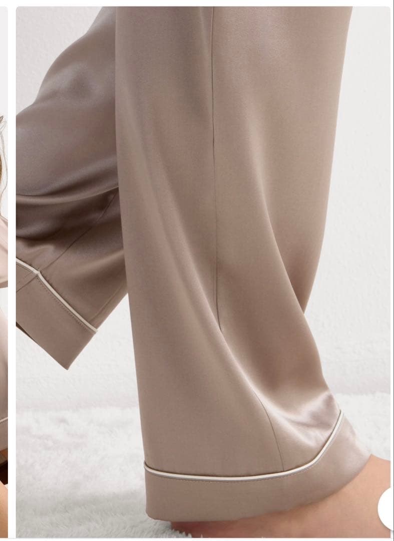 intimissimiメンズスタイル シルク パジャマインティミッシミ