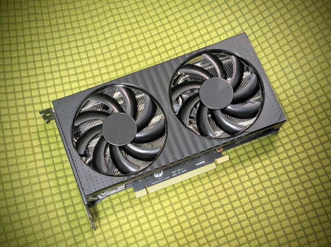 グラフィックボード・グラボ・ビデオカード GeForce RTX 3060Ti 8GB