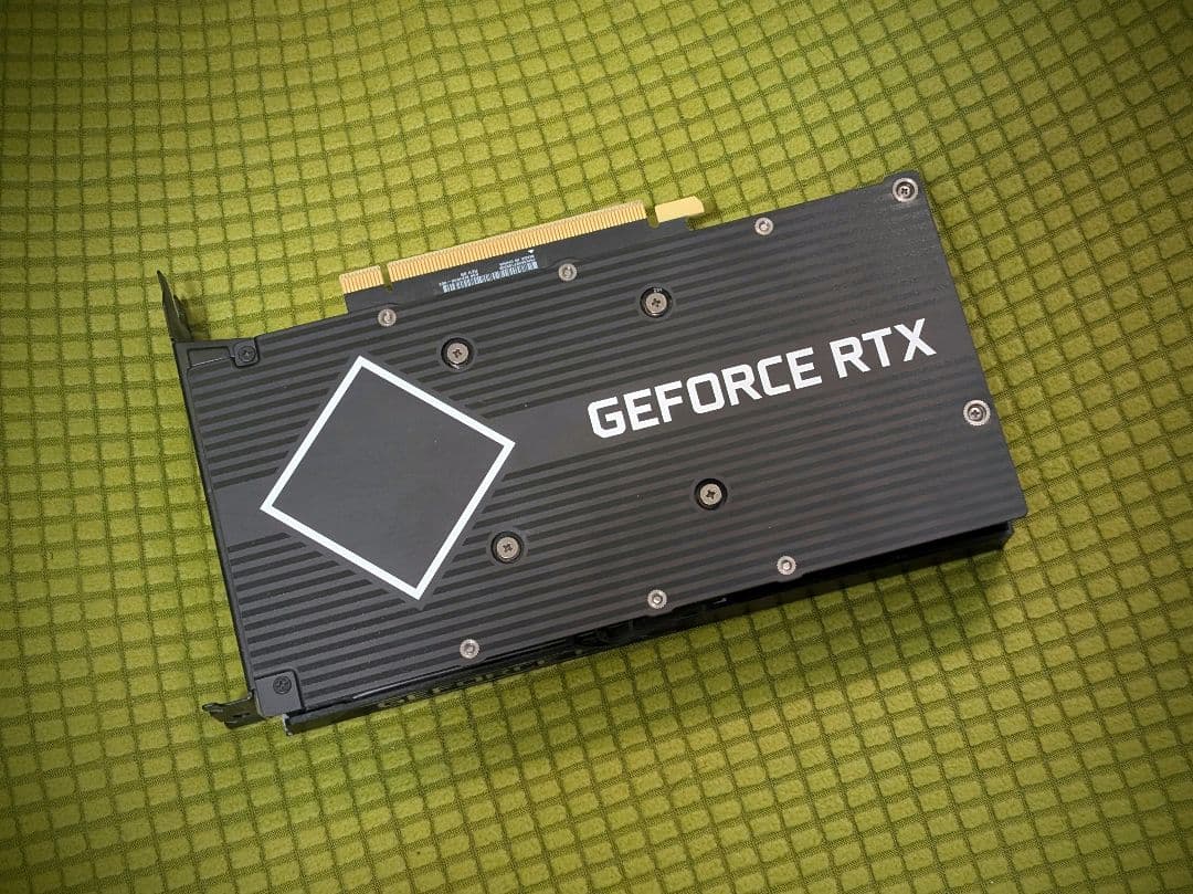 グラフィックボード・グラボ・ビデオカード GeForce RTX 3060Ti 8GB