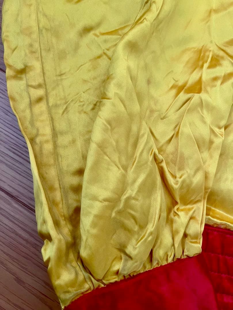 Bowler's Mサイズ ジャケット イエロー レッド