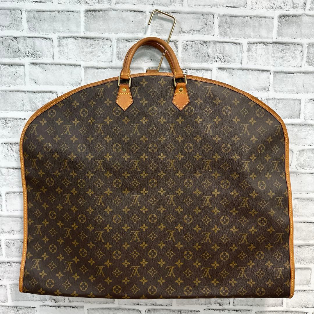 超希少　ルイヴィトン　モノグラム　ガーメントバッグ　ガーメントカバー　ハンガー付