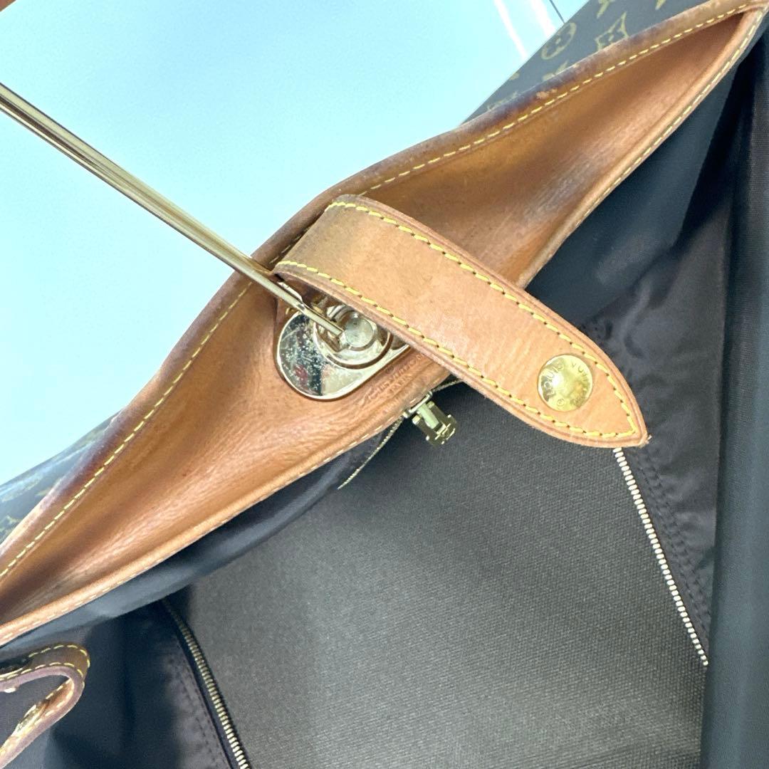 超希少　ルイヴィトン　モノグラム　ガーメントバッグ　ガーメントカバー　ハンガー付