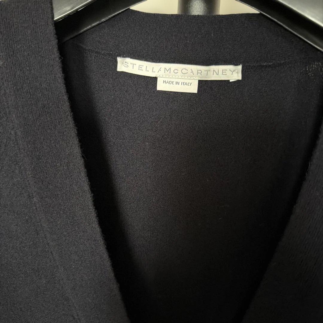 ステラマッカートニー　カーディガン　ブラック