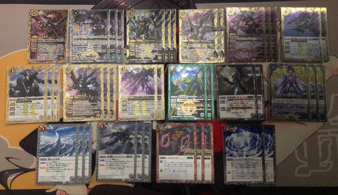 バトルスピリッツ引退品 デッキ12個まとめ売り 他カード等有り