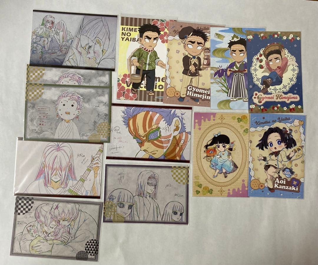 鬼滅の刃　ダイニング　おすそ分けポストカード　マチアソビカフェ　30枚セット