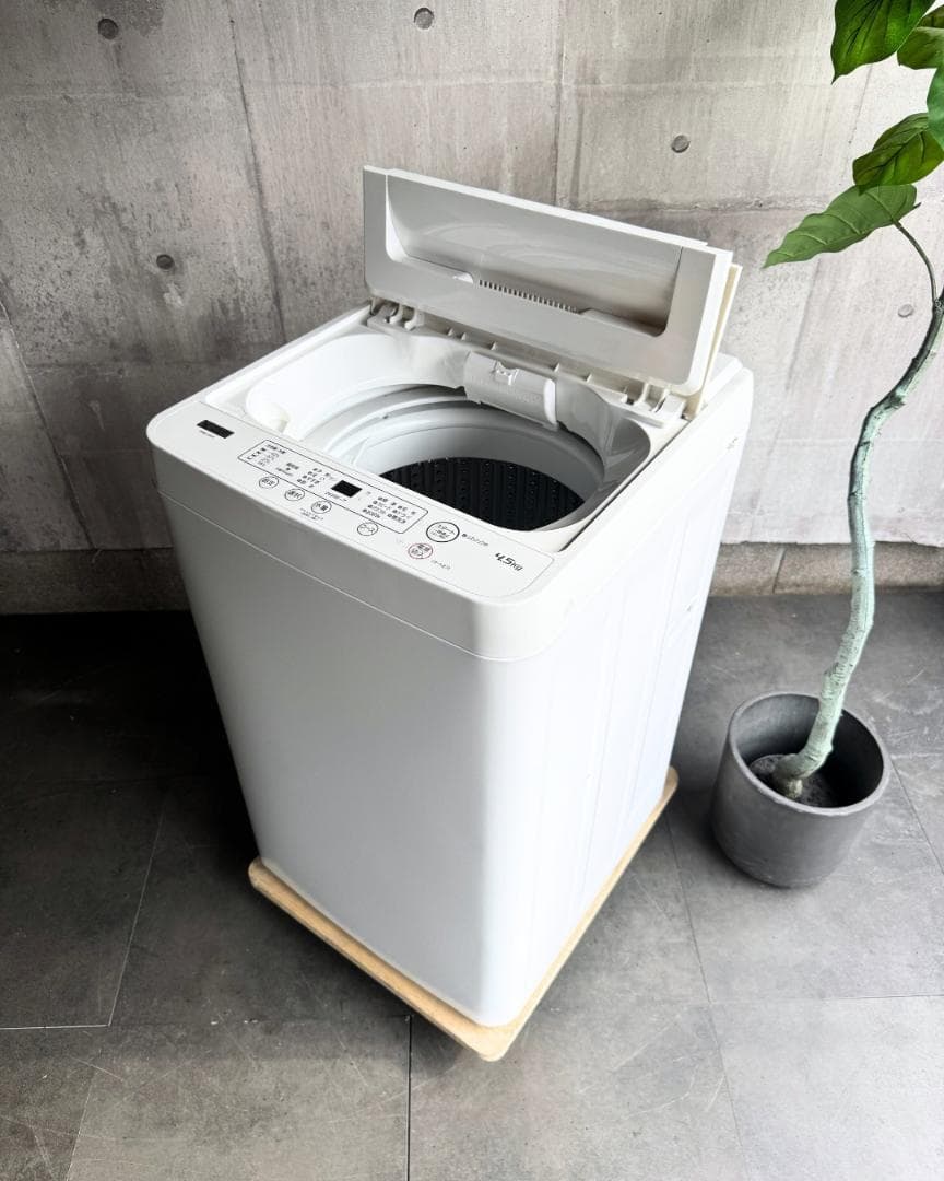 設置まで✨ 一人暮らし用洗濯機 4.5kg✨ 2022年製⭕️