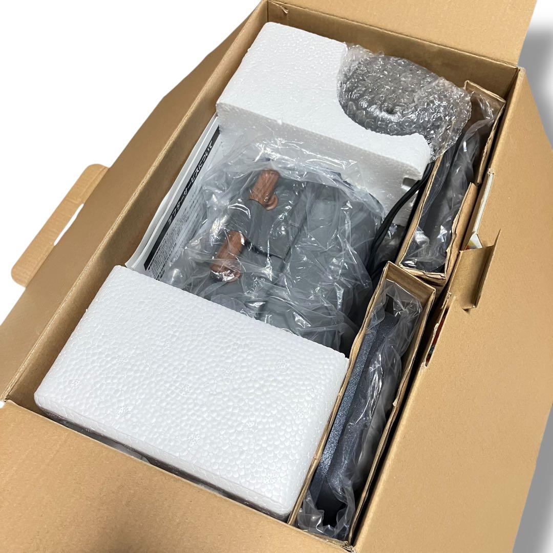 焼き芋メーカー タイマー付き DOSHISHA WFX-102T(GY) 新品