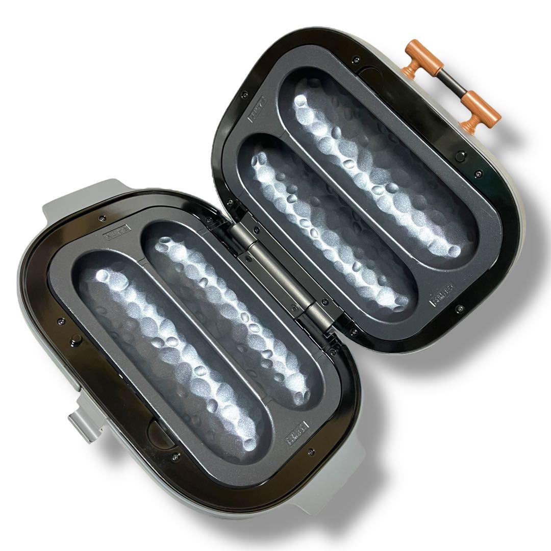 焼き芋メーカー タイマー付き DOSHISHA WFX-102T(GY) 新品