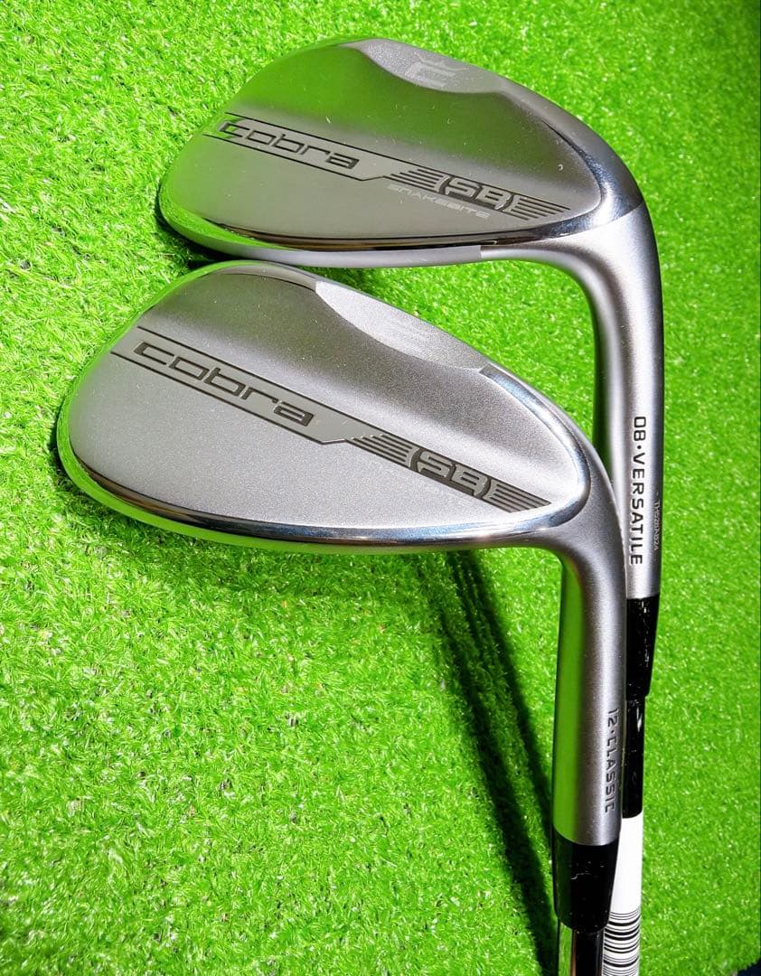 ★美品★cobra KING SB SNAKEBITE 50° 56° ウェッジ