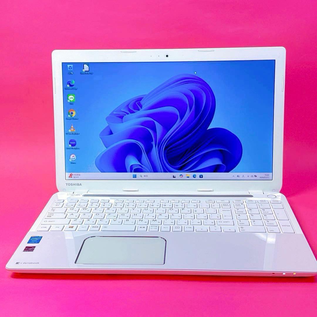 新品SSD高性能i3‼️ windows11 カメラ ノートパソコン オフィス