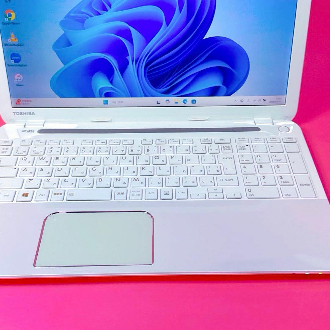 新品SSD高性能i3‼️ windows11 カメラ ノートパソコン オフィス