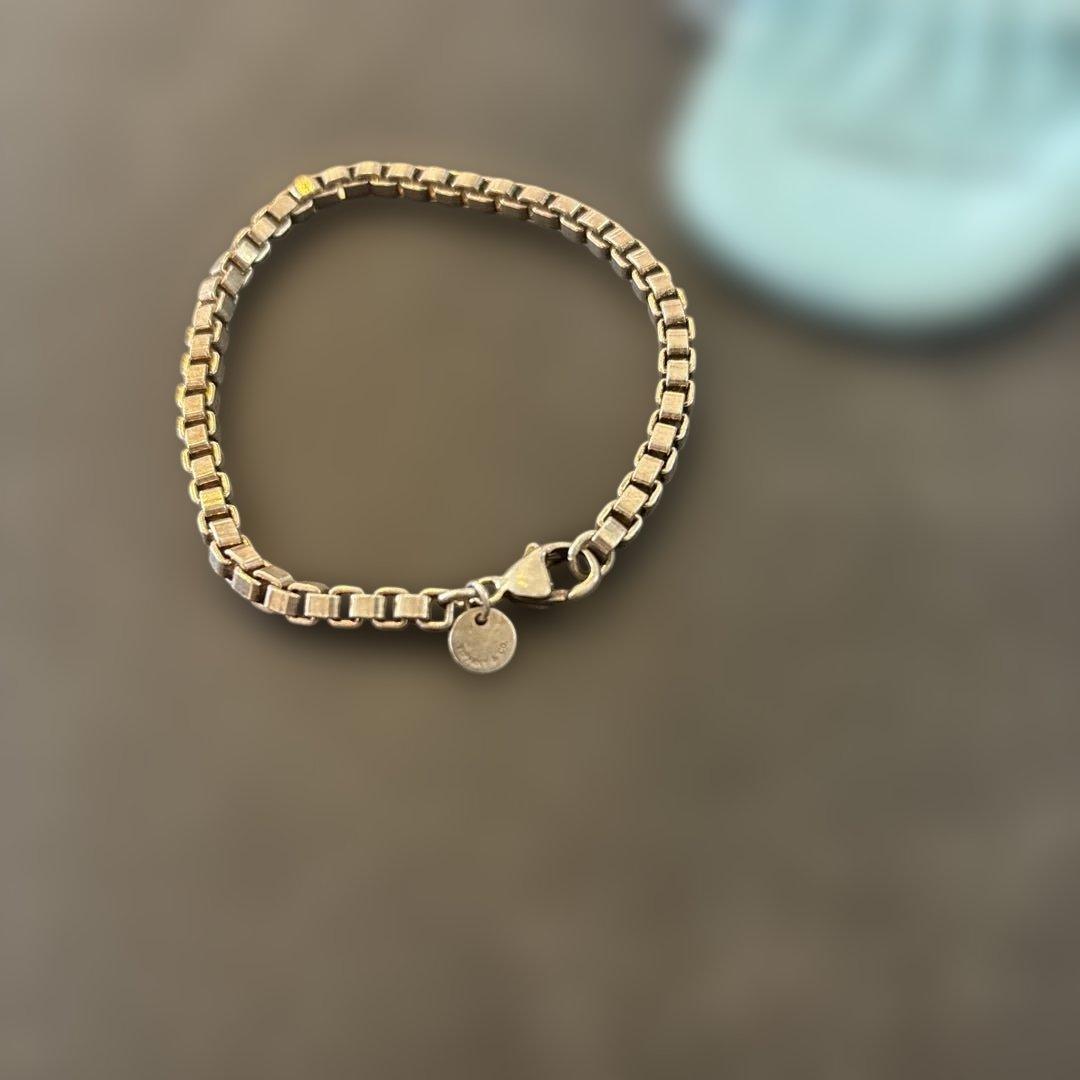 Tiffany & Co. シルバー925 ベネチアンブレスレット 約20cm