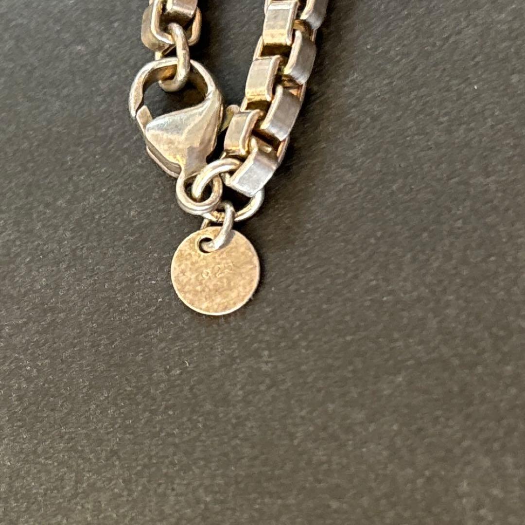 Tiffany & Co. シルバー925 ベネチアンブレスレット 約20cm