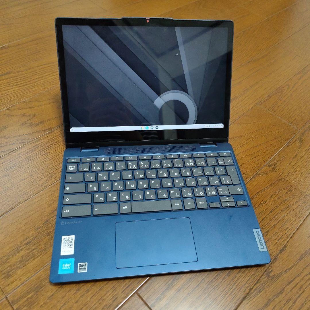 【N100搭載】IdeaPad Flex 3i Gen8【Chromeboom】