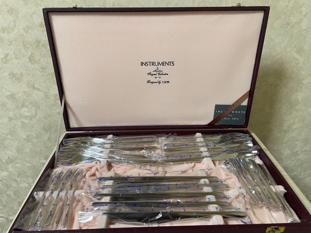 マーシャン　カトラリーセット　Tetsuji Seta