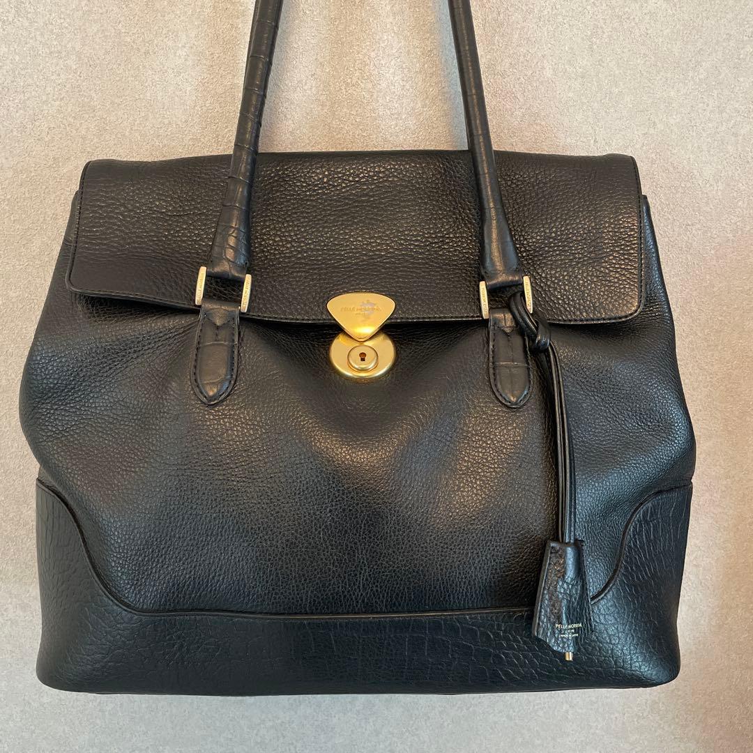 ペッレモルビダ　通勤バッグ　ビジネスバッグ　トートバッグ