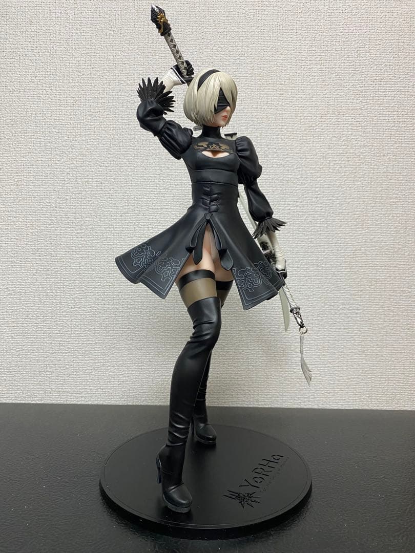 ぽ*す様 NieR：Automata 2B(ヨルハ二号B型) Version 2