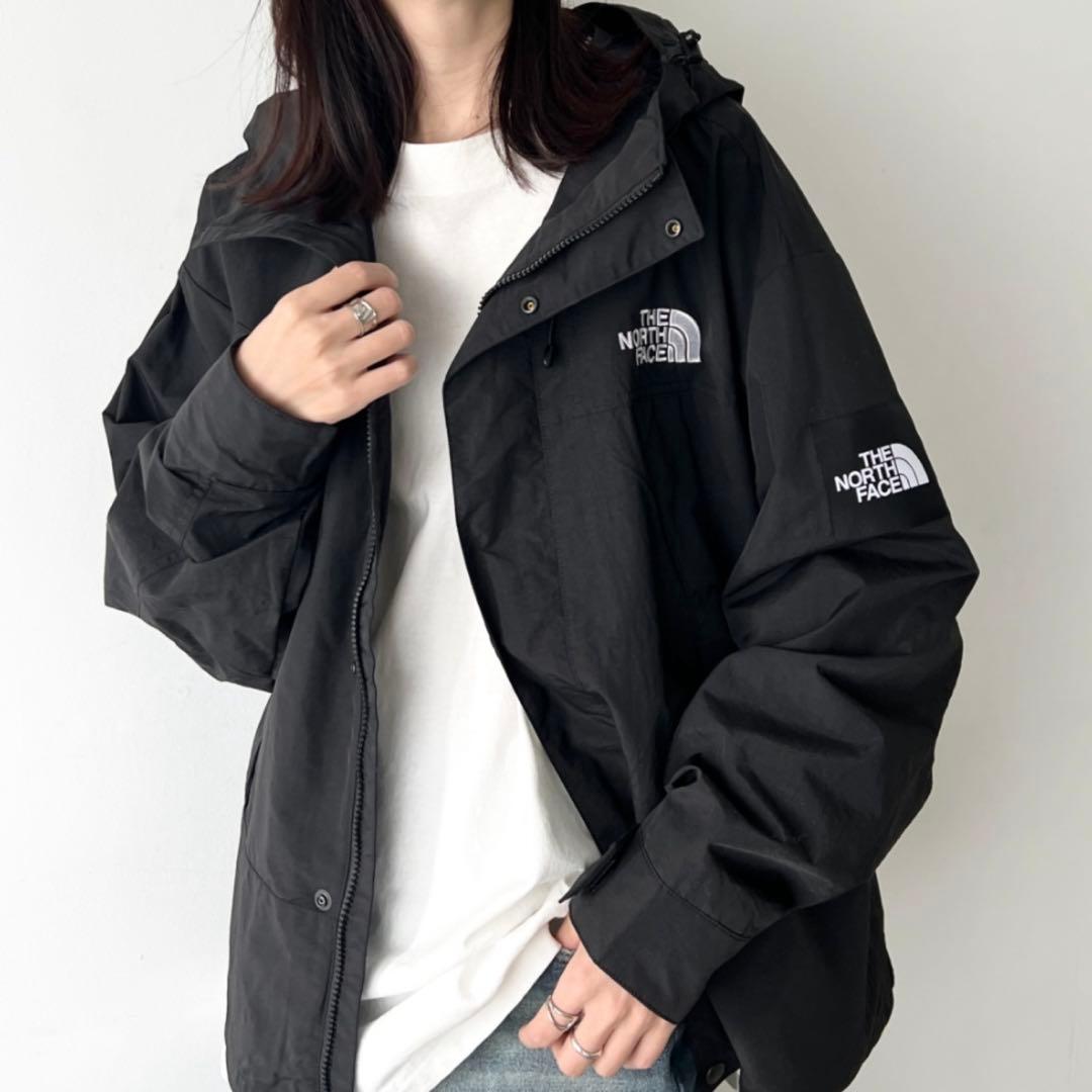 新品 THE NORTH FACE 軽量 ワンポイント刺繍 マウンテンジャケット