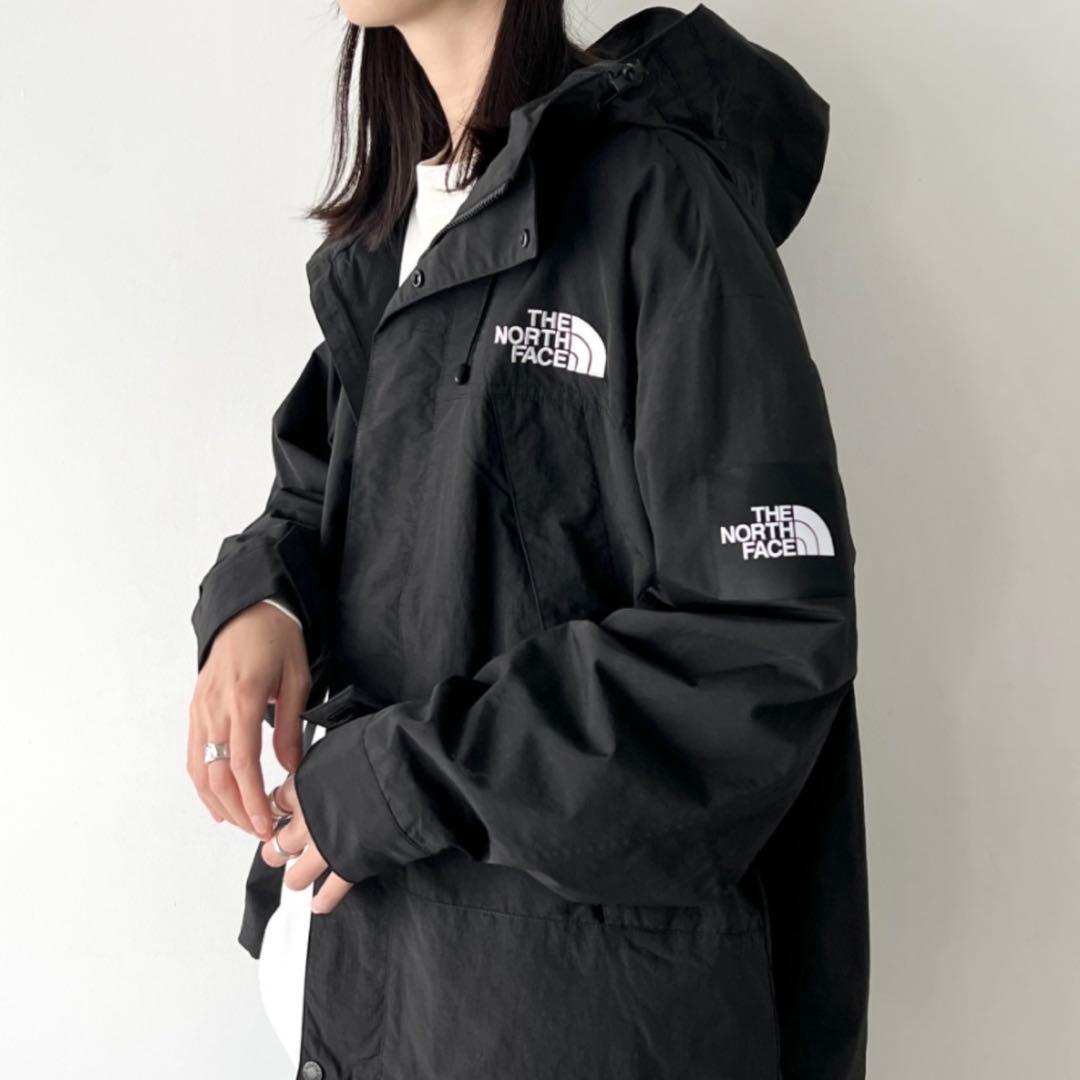 新品 THE NORTH FACE 軽量 ワンポイント刺繍 マウンテンジャケット