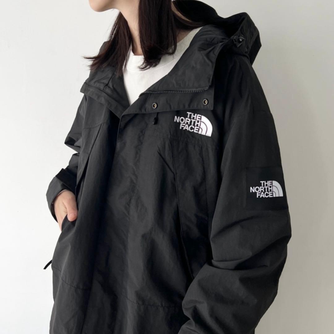 新品 THE NORTH FACE 軽量 ワンポイント刺繍 マウンテンジャケット