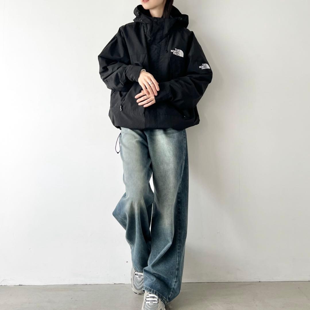 新品 THE NORTH FACE 軽量 ワンポイント刺繍 マウンテンジャケット