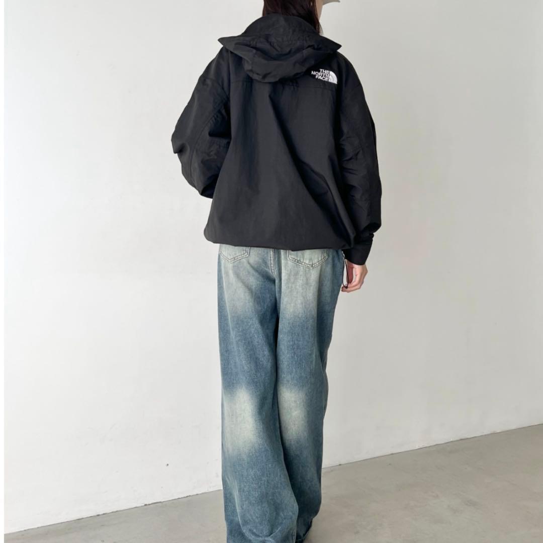 新品 THE NORTH FACE 軽量 ワンポイント刺繍 マウンテンジャケット