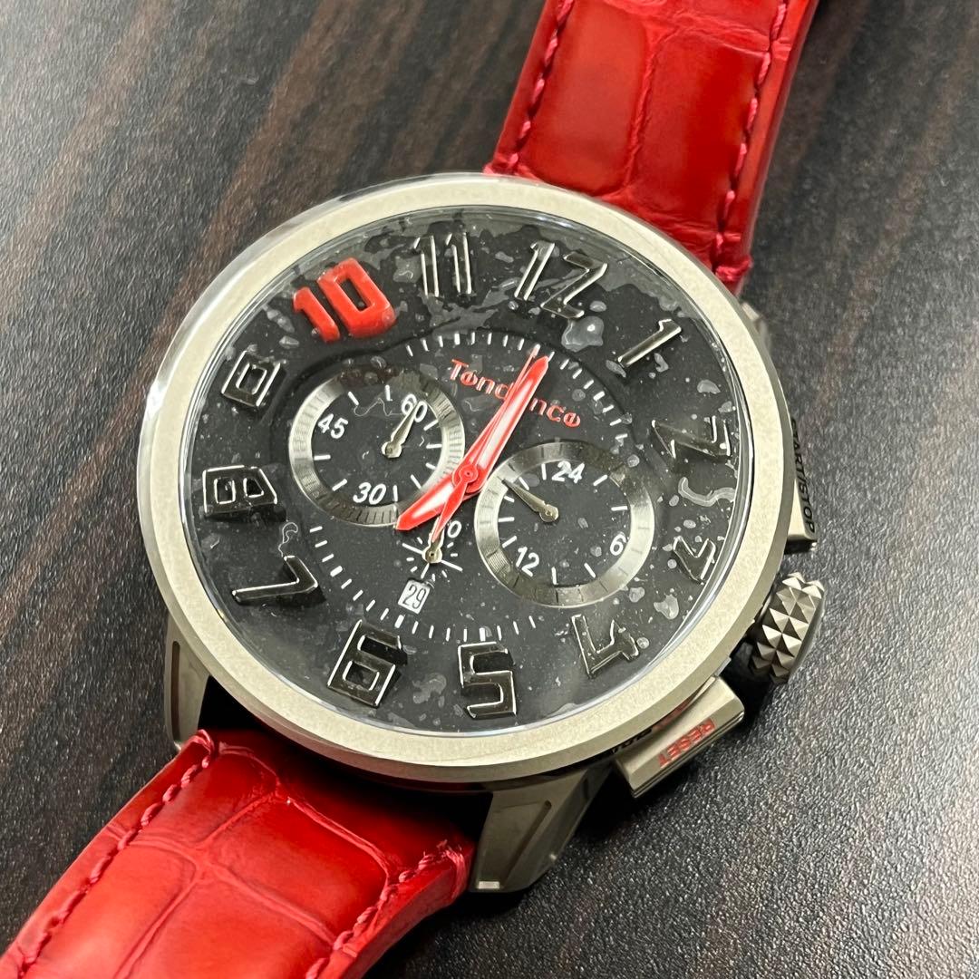 Tendence テンデンス 10周年記念 世界1000本 限定チタンニウム