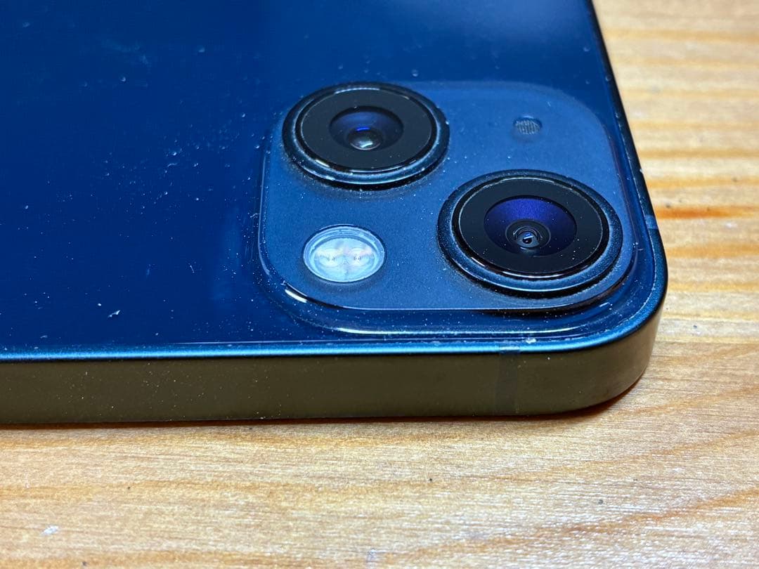 iPhone13mini 256GB バッテリー非純正