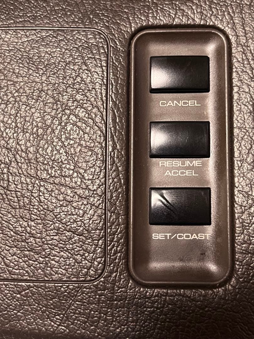 UF31 レパード　後期型　純正ステアリング　ブラウン　光通信