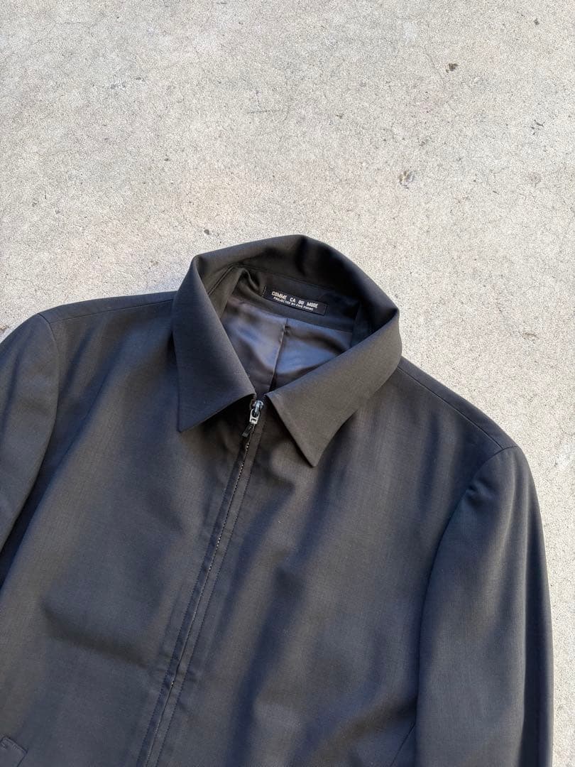 00s archive Design Jacket sullen 短丈ジャケット