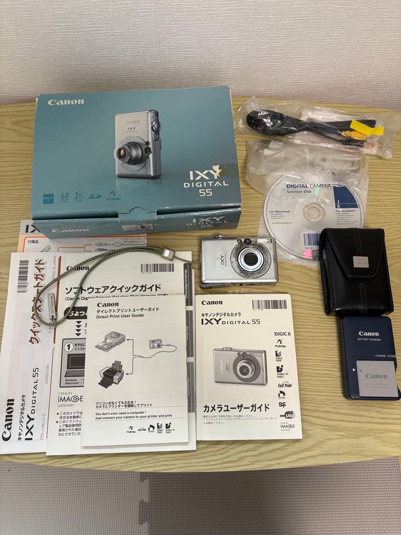コンパクトデジカメ　Canon IXY DIGITAL 55