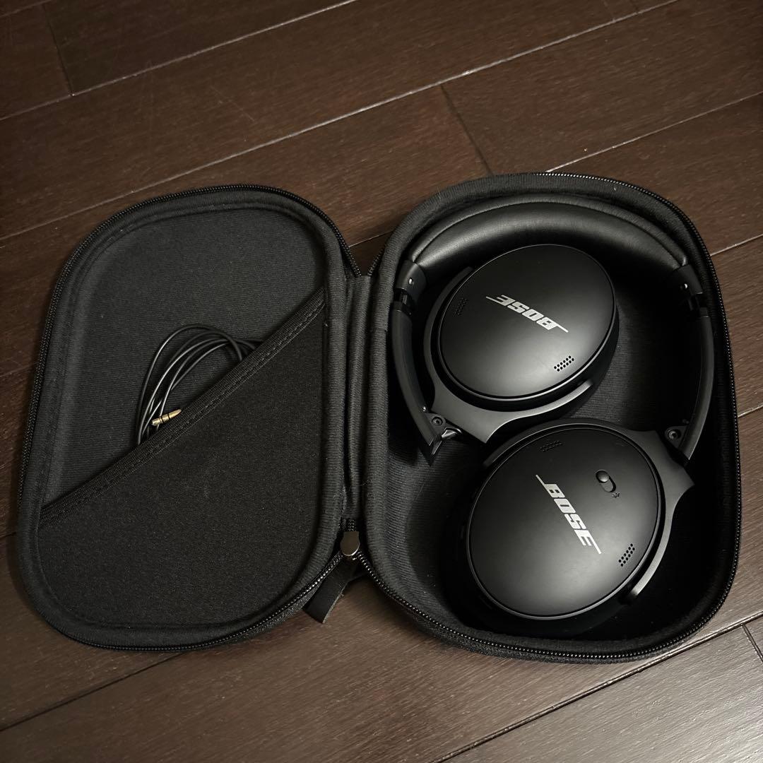 Bose ワイヤレスヘッドホン キャリングケース付き