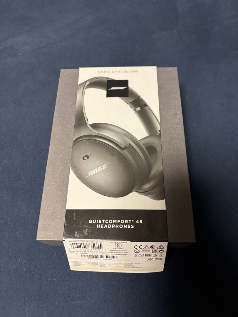 Bose ワイヤレスヘッドホン キャリングケース付き