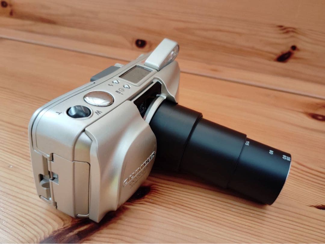 OLYMPUS ∞ Stylus ZOOM 115 DLX フィルムカメラ