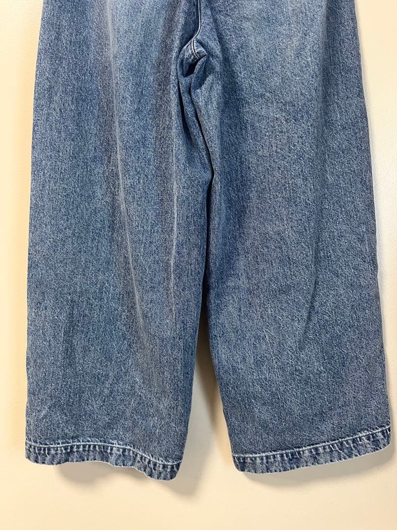 【HYSDA】ジャーナルスタンダード　イージーデニムワイドパンツ