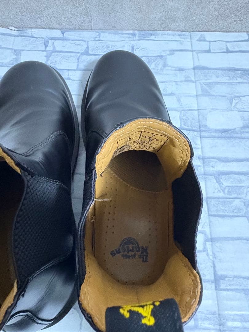 美品 ドクターマーチン 2976 チェルシーブーツ